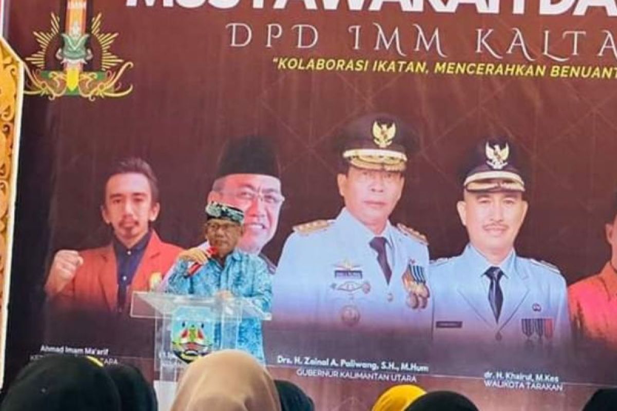 Wawali Tarakan Mengajak Mahasiswa Untuk Menjadi Agen Perubahan