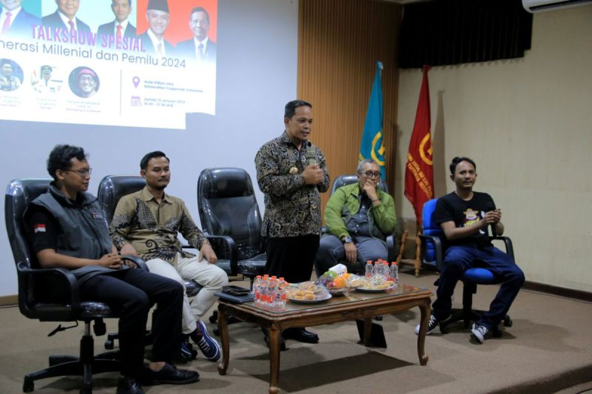 Pemkot Tangerang ajak millenial gunakan hak suara untuk sukseskan Pemilu