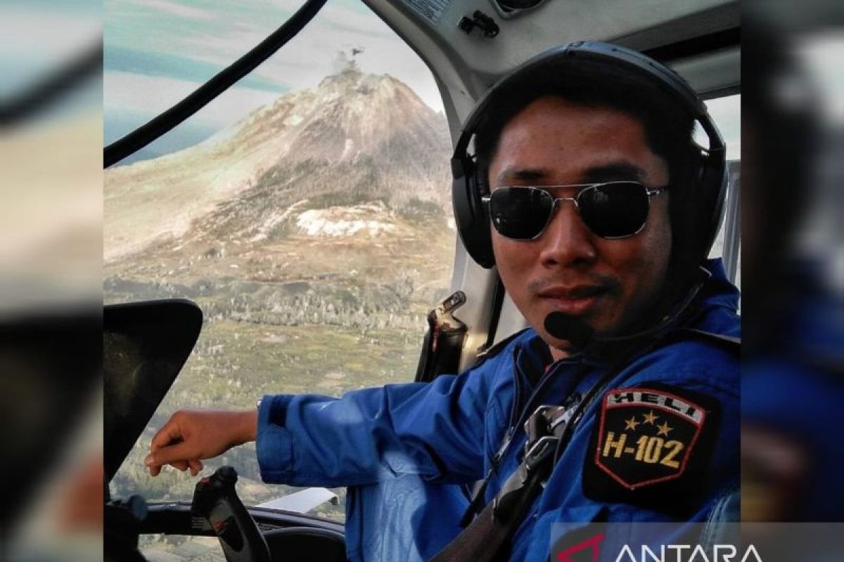 Kompol Ary Ernawan, Kapten pilot pengejar 