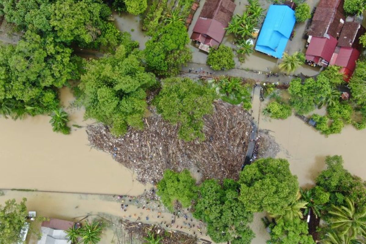 Banjir kembali landa HST Kalsel