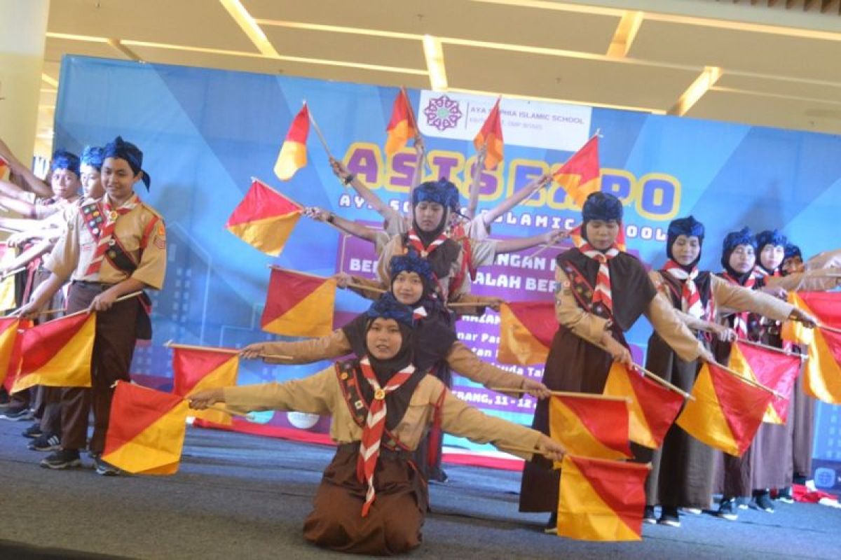 Aya Sophia Islamic School Tangerang jadi sekolah pertama adakan festival P5