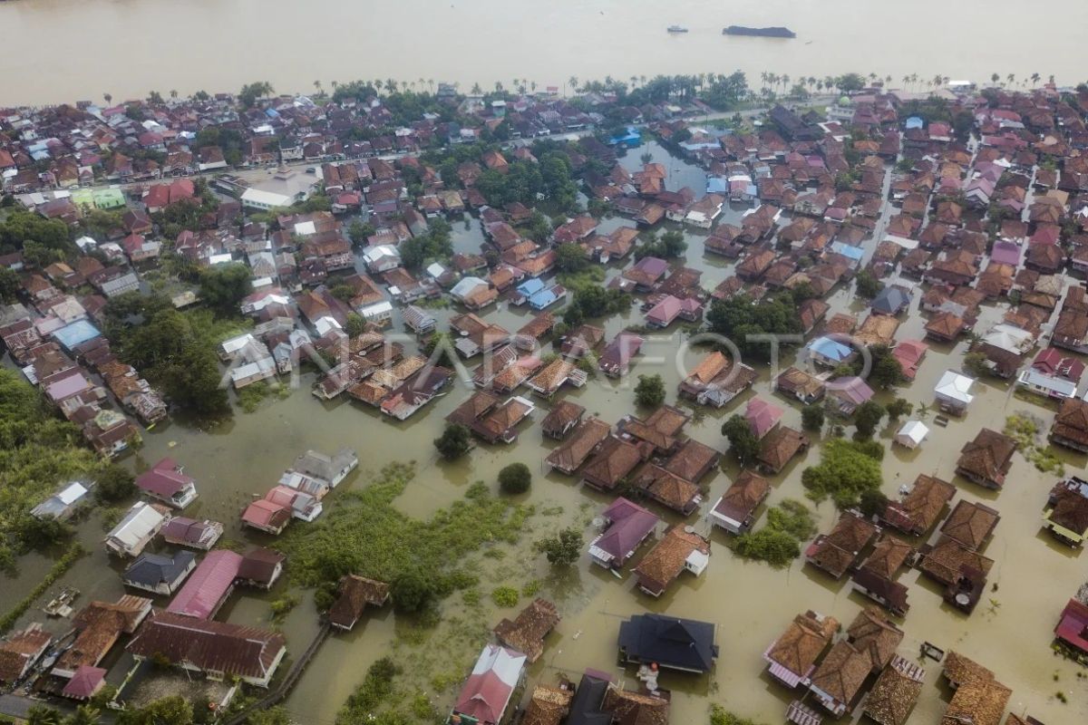 Banjir di Seberang Kota Jambi