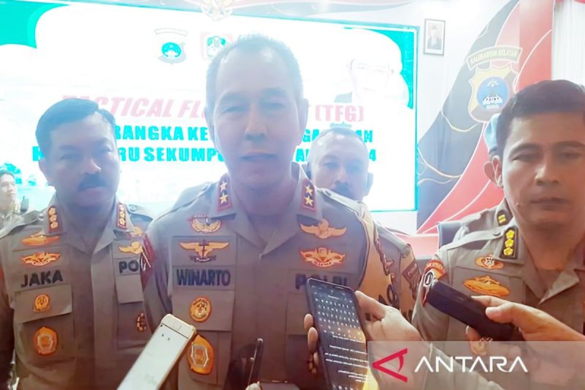 Polhukam kemarin, Polda Kalsel pengamanan Haul hingga BPKAD bantu bus operasional