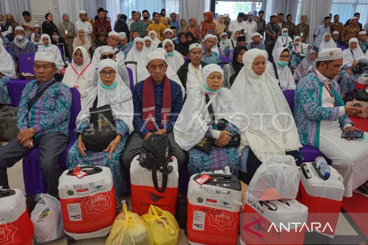 Calon haji Aceh lakukan pelunasan biaya haji hingga 12 Februari