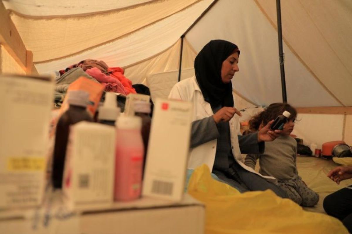 UAE beri bantuan medis bagi warga Palestina dengan memanfaatkan RS apung