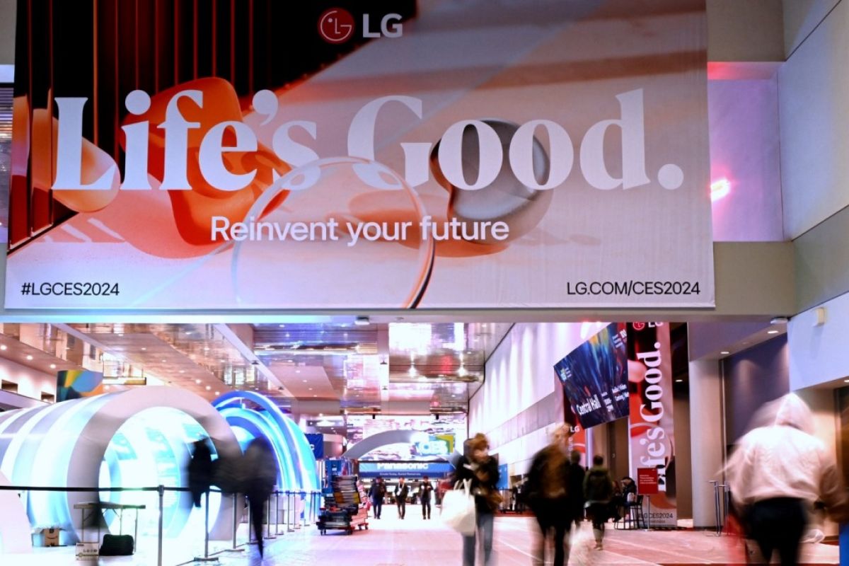 LG hadirkan inovasi terbaru di ajang CES 2024