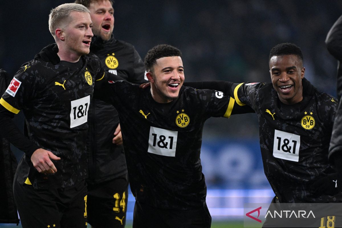 Diperkuat Sancho, Dortmund taklukkan Darmstadt 3-0