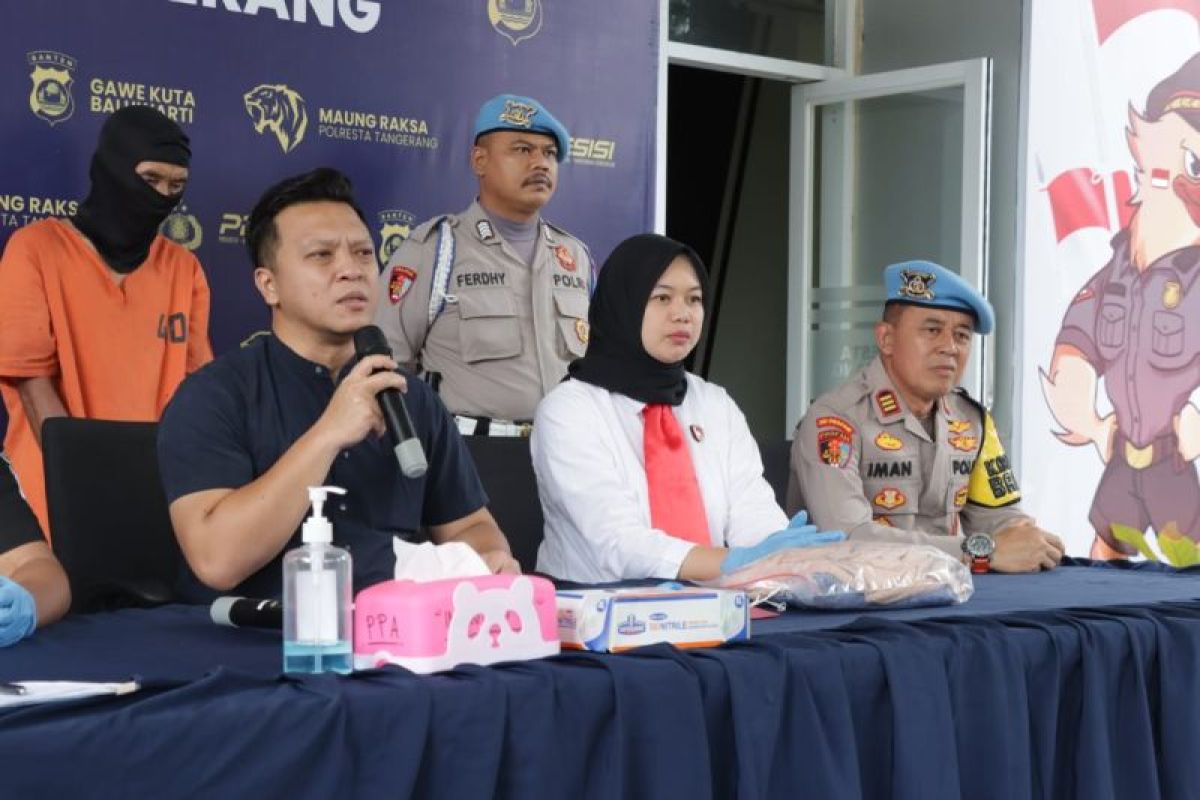 Polisi tangkap pelaku pemerkosa siswi SMP di Tangerang