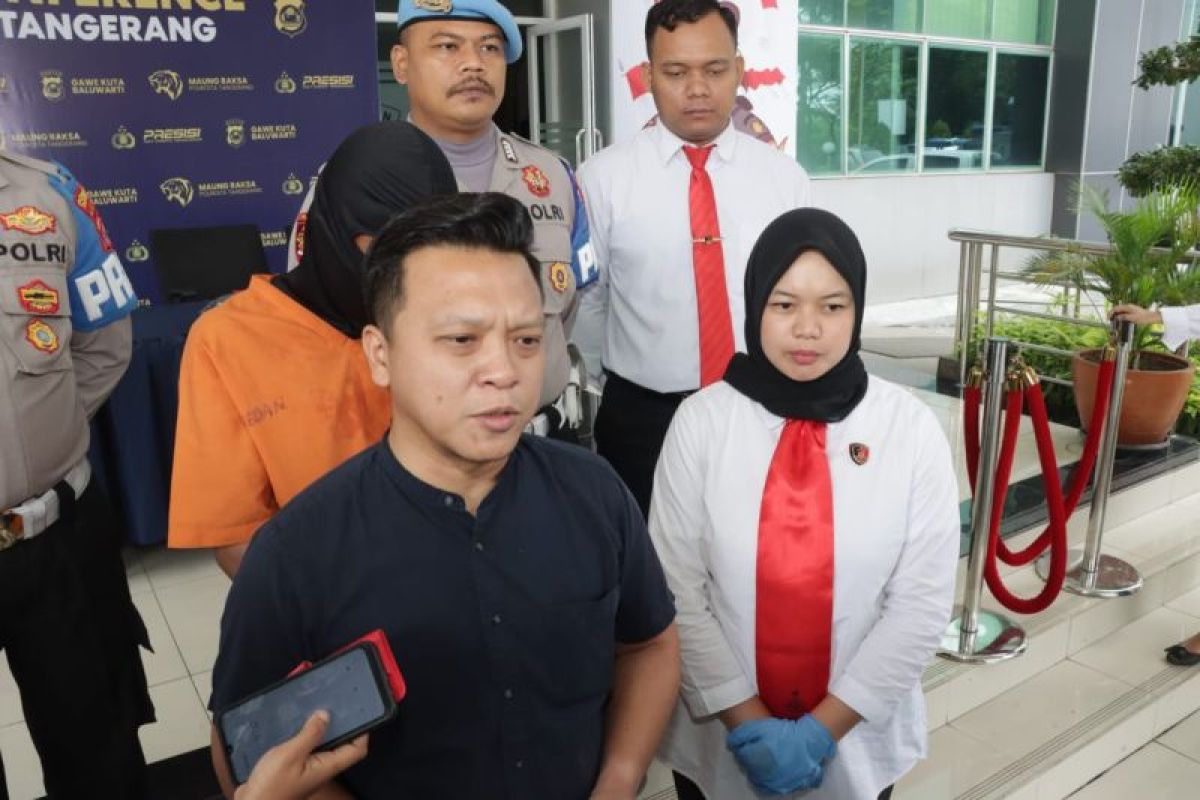 Diduga perkosa anak, seorang ayah di Tangerang ditangkap polisi