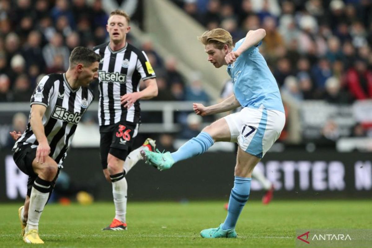 Gol tunggal Nathan Ake bawa Manchester City singkirkan Tottenham dari Piala FA