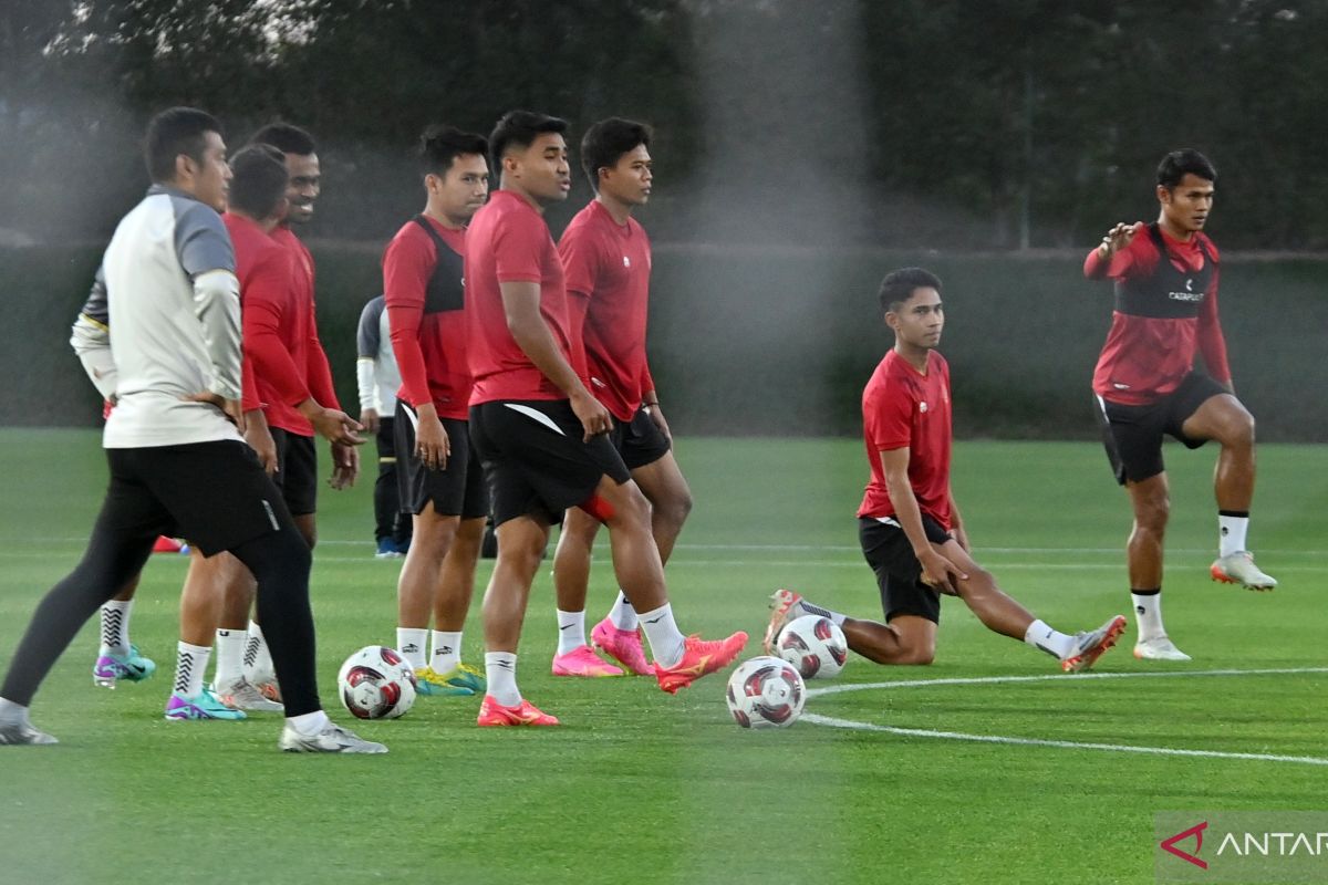 Jadwal Senin: Timnas Indonesia hadapi Irak di Piala Asia 2023