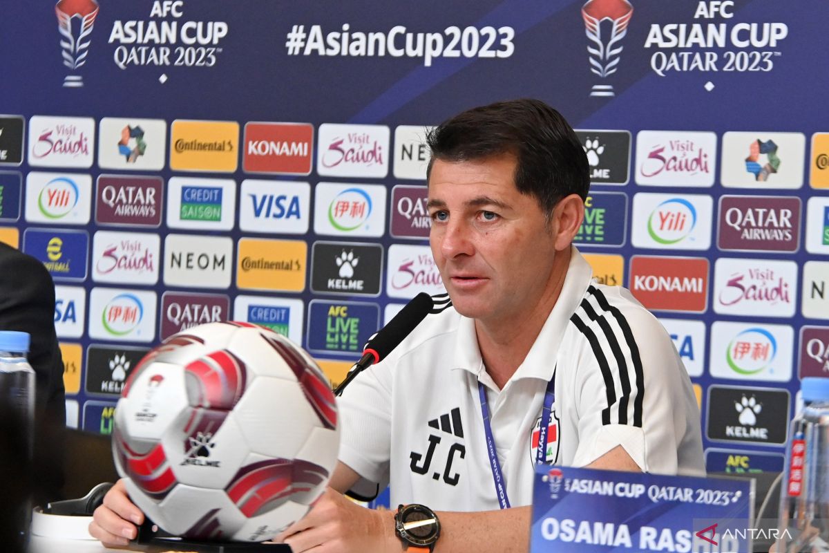 Pelatih Timnas Irak waspadai perkembangan Indonesia di pertemuan Piala Asia