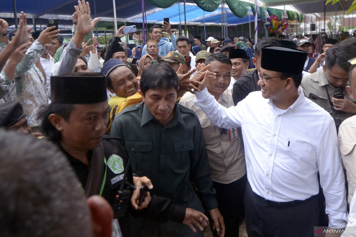 Info kampanye: Anies kunjungi tiga lokasi di Ambon