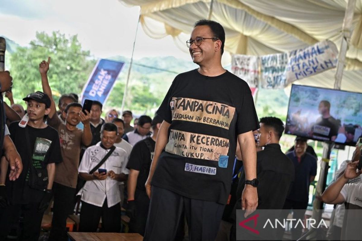 Anies kembali ke Jakarta di hari ke-47 kampanye Pilpres 2024