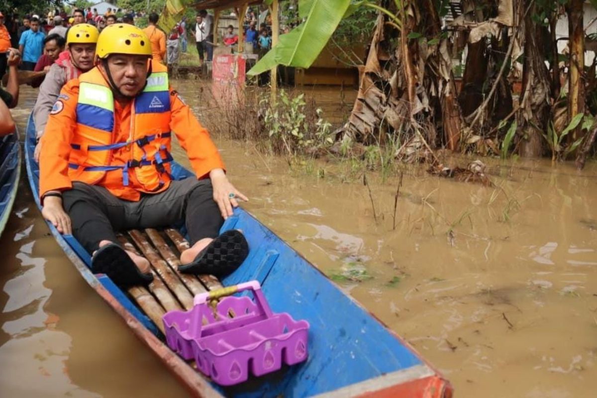 Pemkab buka posko donasi untuk korban banjir Merangin