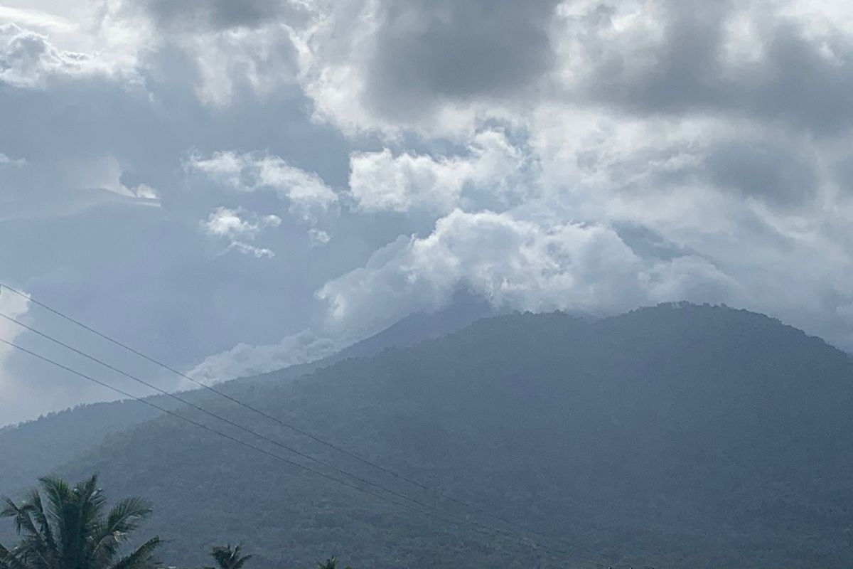 PVMBG sebut telah terjadi awan panas guguran erupsi Lewotobi