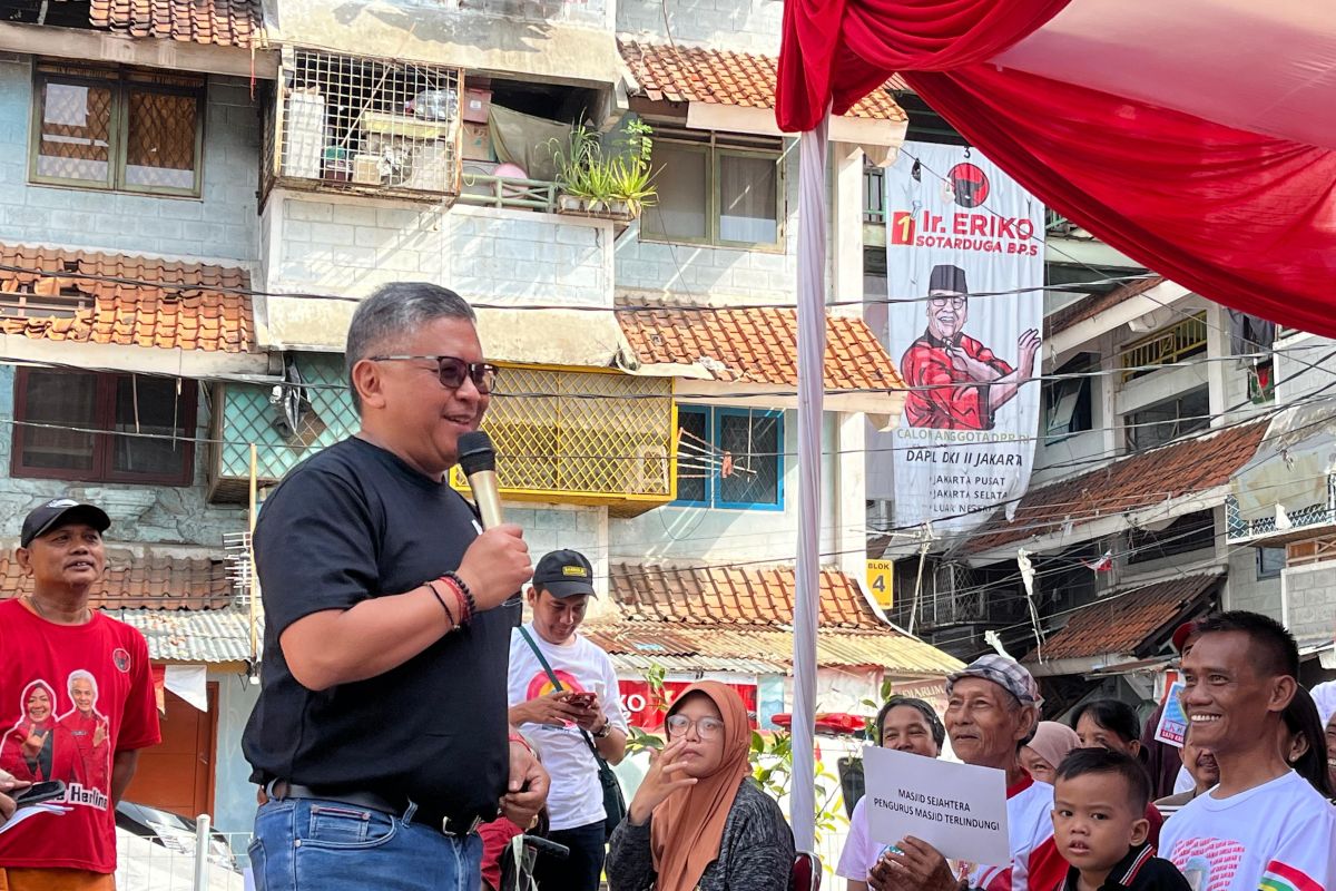 Hasto ungkap alasan Ganjar rajin kampanye di Jateng dan Jatim