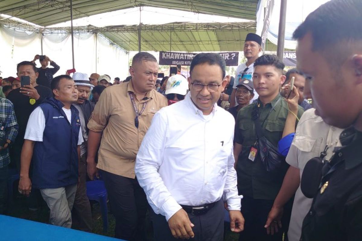 Anies: Silahkan utarakan pendapat tapi jangan ancam keselamatan orang