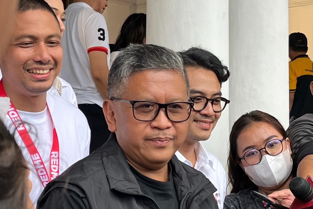 Hasto: Kampanye Ganjar-Mahfud pertama kali Sam Bimbo nyatakan dukungan