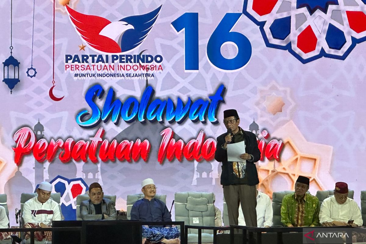 Cawapres Mahfud komitmen jaga kekokohan ideologi Pancasila