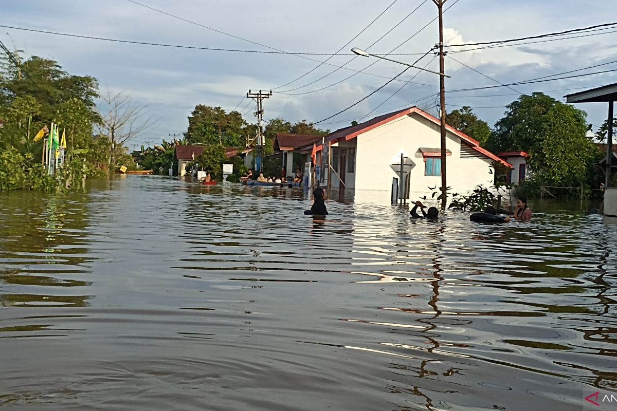 1.100 warga Kapuas Hulu Kalbar terdampak banjir