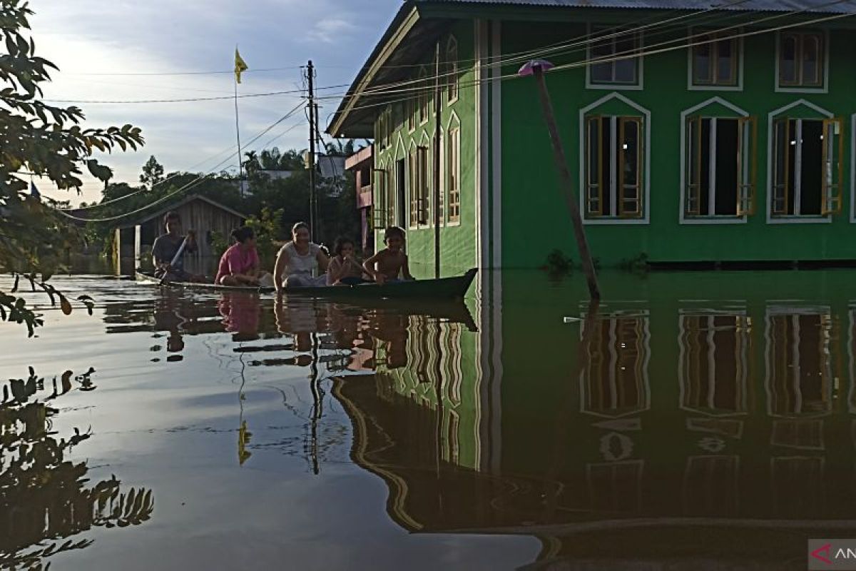 KPU Kapuas Hulu antisipasi TPS yang rawan banjir