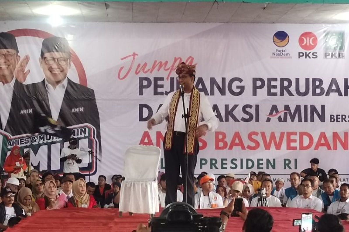 Anies ajak masyarakat jaga pemilu agar berjalan luber dan jurdil