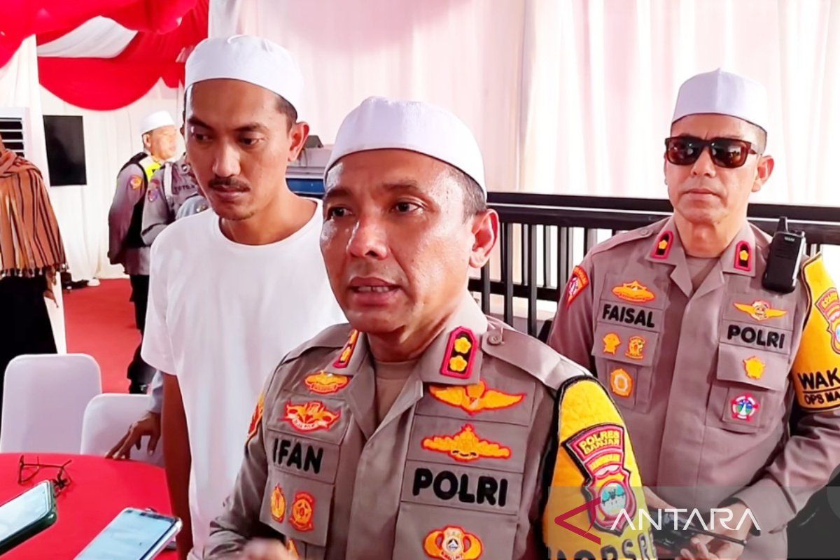 Kapolres Banjar sebut kedatangan jutaan jamaah Haul Guru Sekumpul terkendali