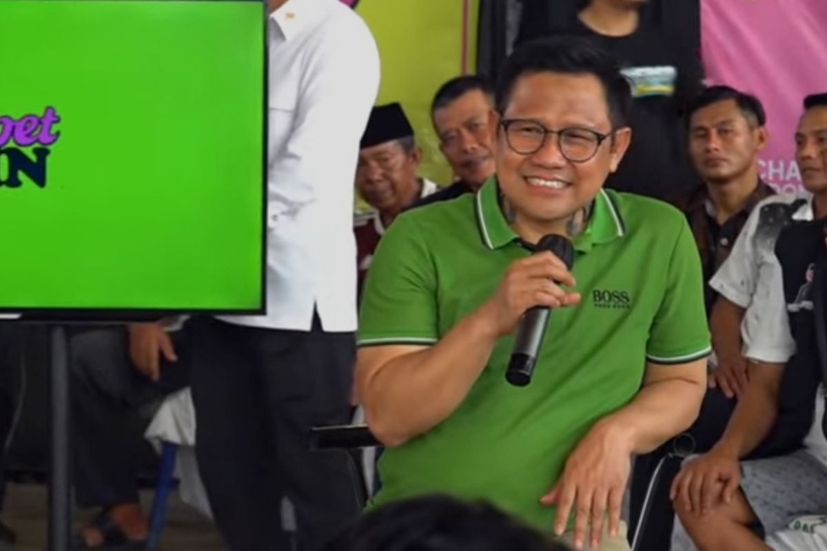 Cawapres Gus Imin janjikan penggunaan tanah negara untuk petani