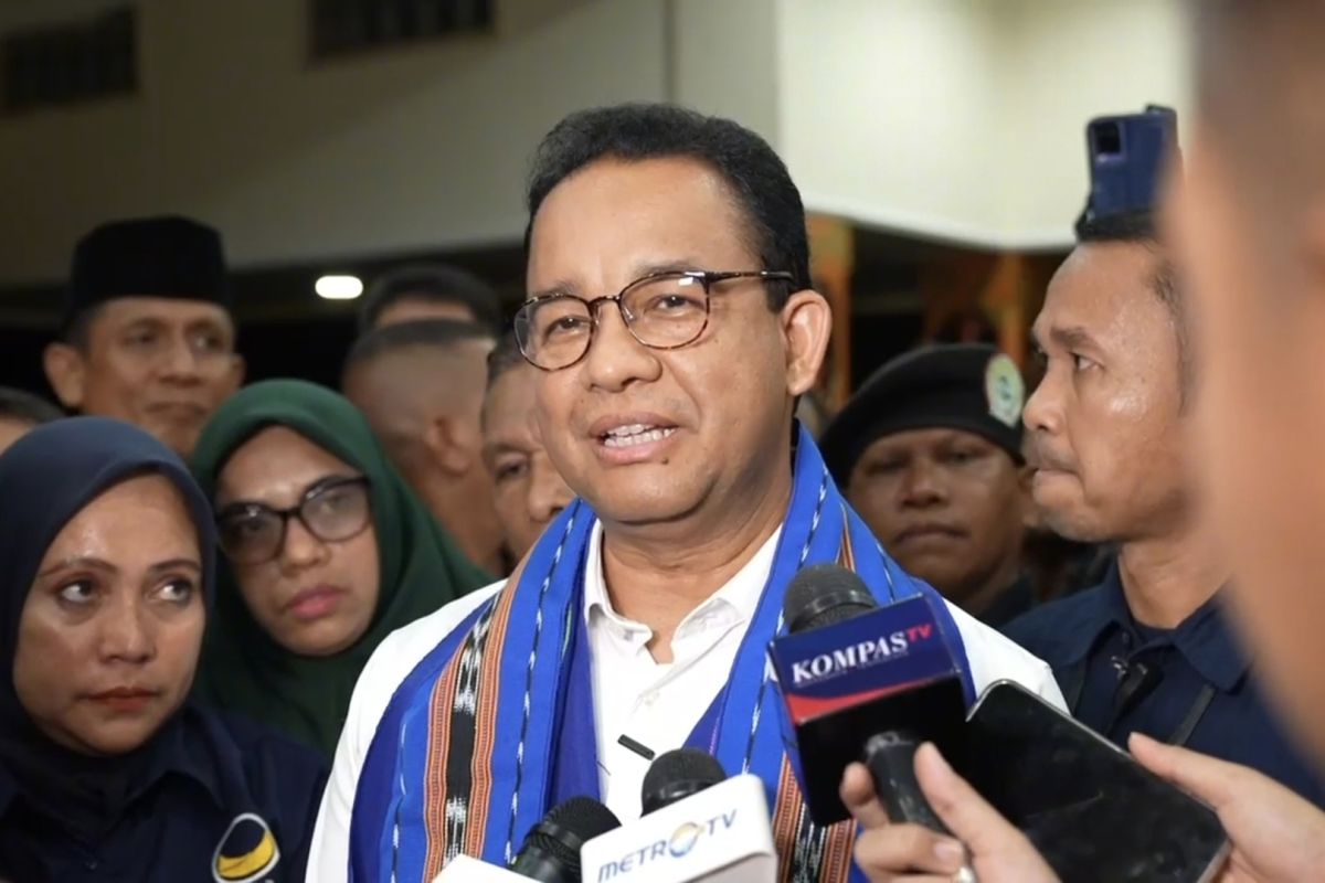 Capres Anies bahas rencana pembangunan Maluku  saat kampanye