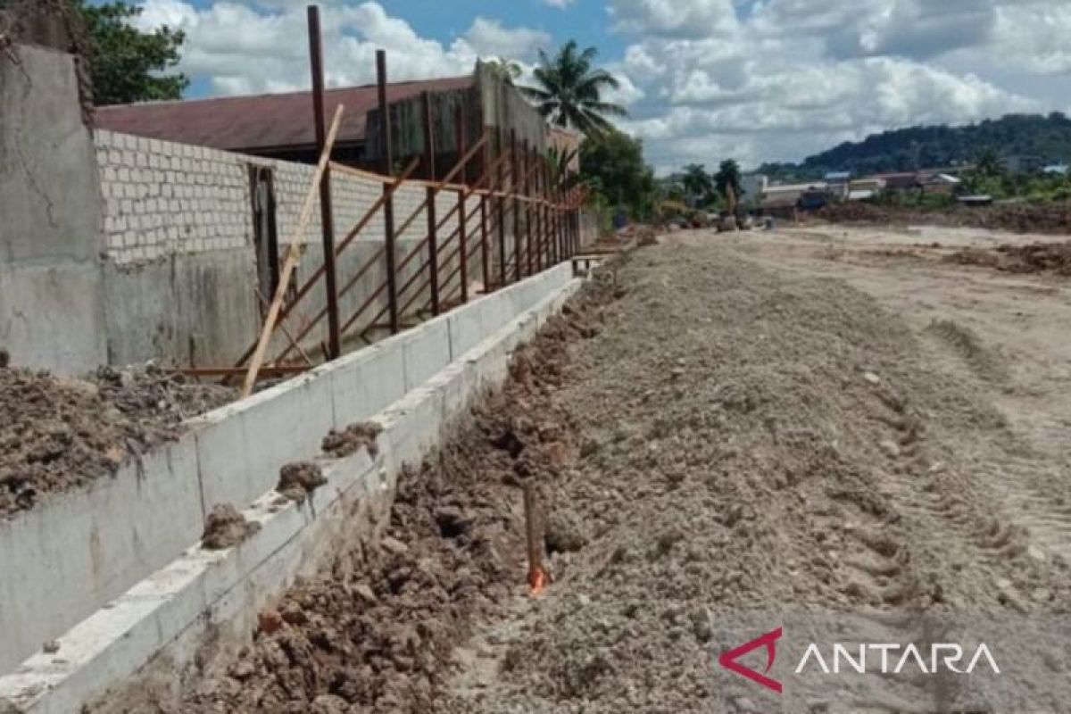 Pemprov Kaltim buka akses jalan  di bekas Bandara Samarinda