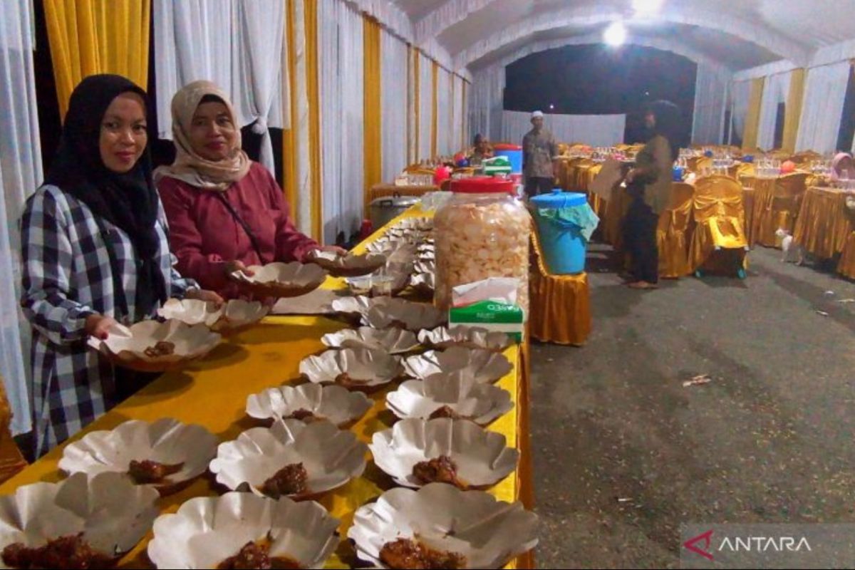 Pemkab Tapin siapkan ribuan makanan saat arus balik Haul Sekumpul
