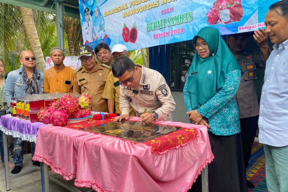 Kabupaten Sambas beri dukung pengelolaan produk unggulan hasil pertanian