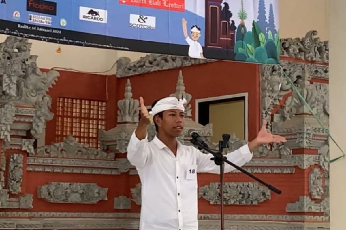 Yayasan Dvipantara Singaraja gelar lomba pidato berbahasa Bali