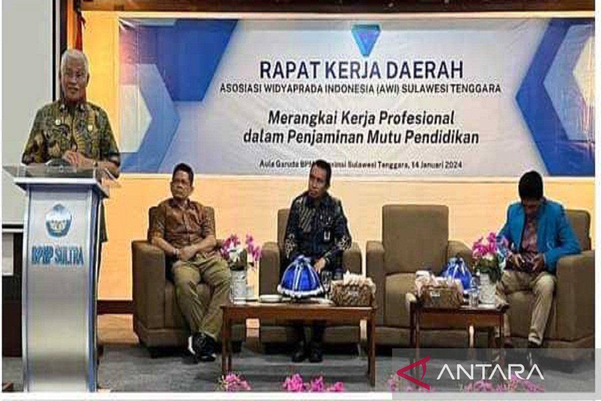 Sekda Sultra: AWI dan BPMP berkolaborasi lembaga dibentuk pemprov Sultra