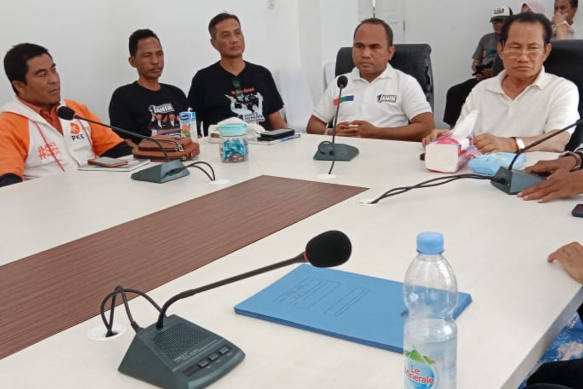 Jadwal kampanye Capres nomor urut 1 Anies Baswedan di Maluku Utara tertunda