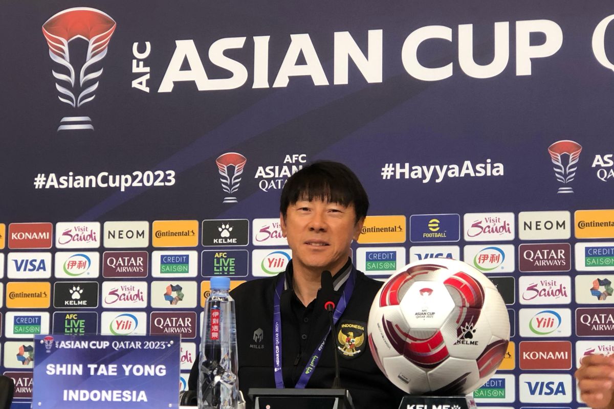Shin Tae-yong jamin permainan timnas berbeda saat hadapi Irak di Piala Asia