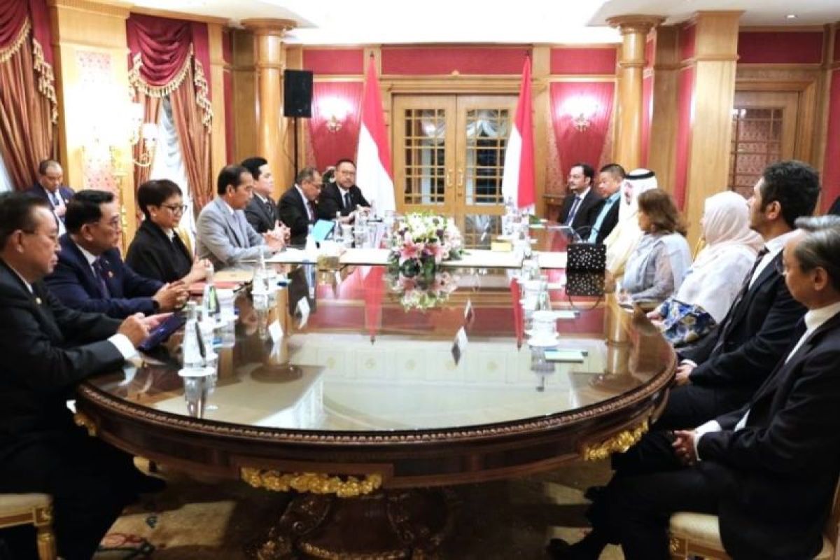 Kunjungi Brunei, Presiden Jokowi dapat kado investasi IKN Rp7 T