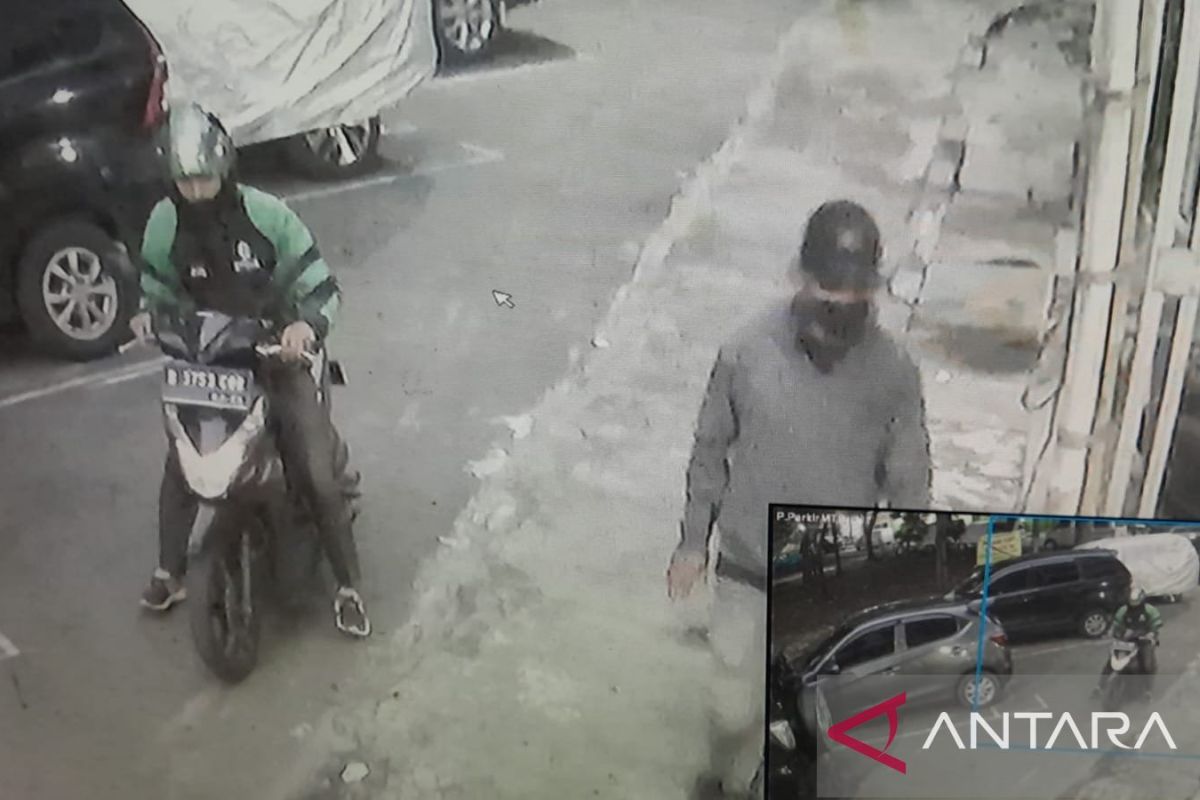 Polisi selidiki sindikat pencuri motor pakai atribut ojol