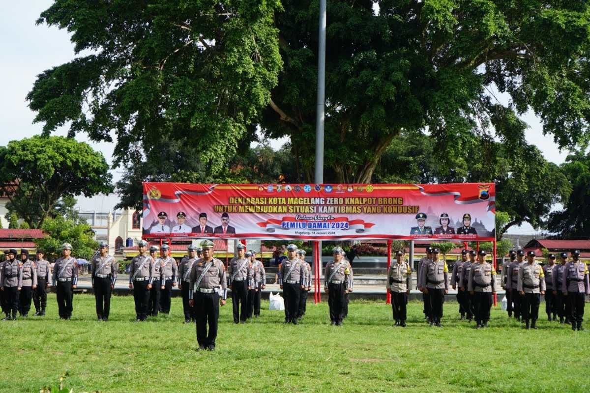 Kota Magelang Zero Knalpot Brong