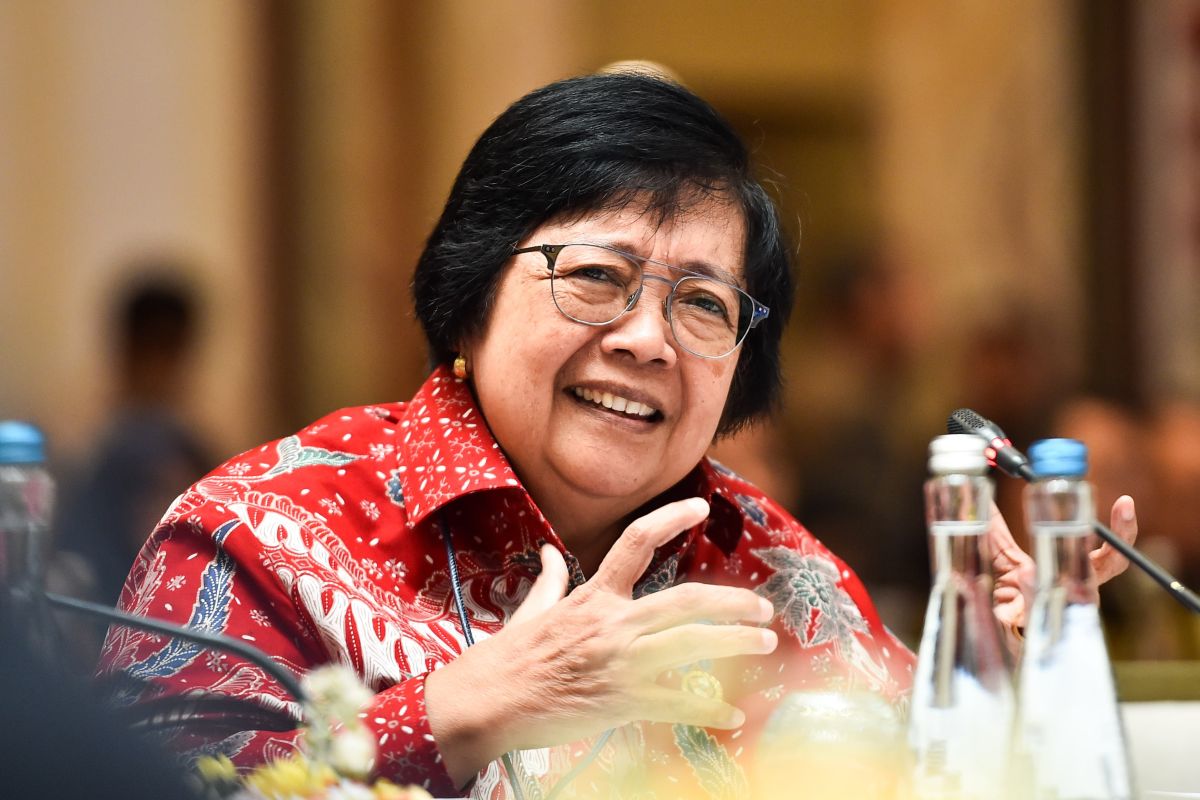 Menteri KLHK paparkan pencapaian Indonesia kendalikan perubahan iklim