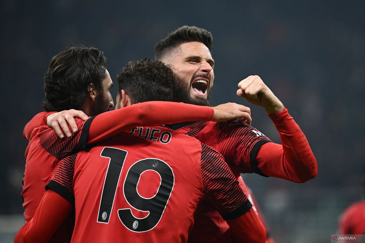 Hasil Liga Europa: dua tim Italia, AC Milan dan AS Roma, lolos ke babak 16 besar