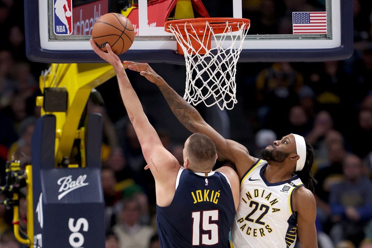 NBA - Jokic nyaris triple-double saat Nuggets tekuk Pacers 117-109