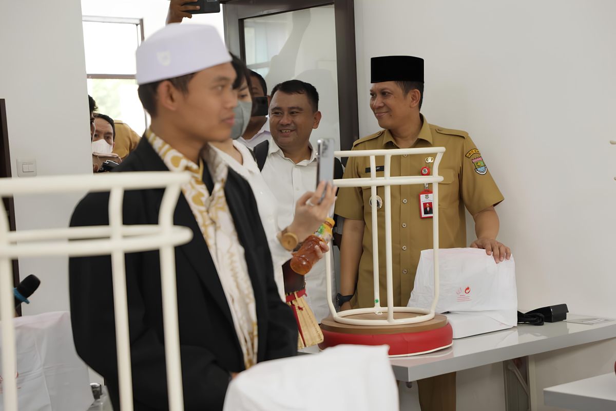 Pj Bupati Tangerang Andi Ony resmikan BLK Komunitas