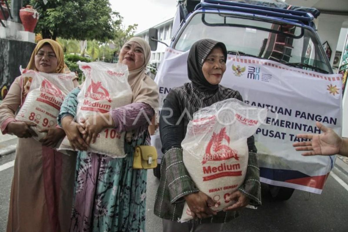 Kalteng siap salurkan bantuan pangan 2024 kepada 113.880 penerima