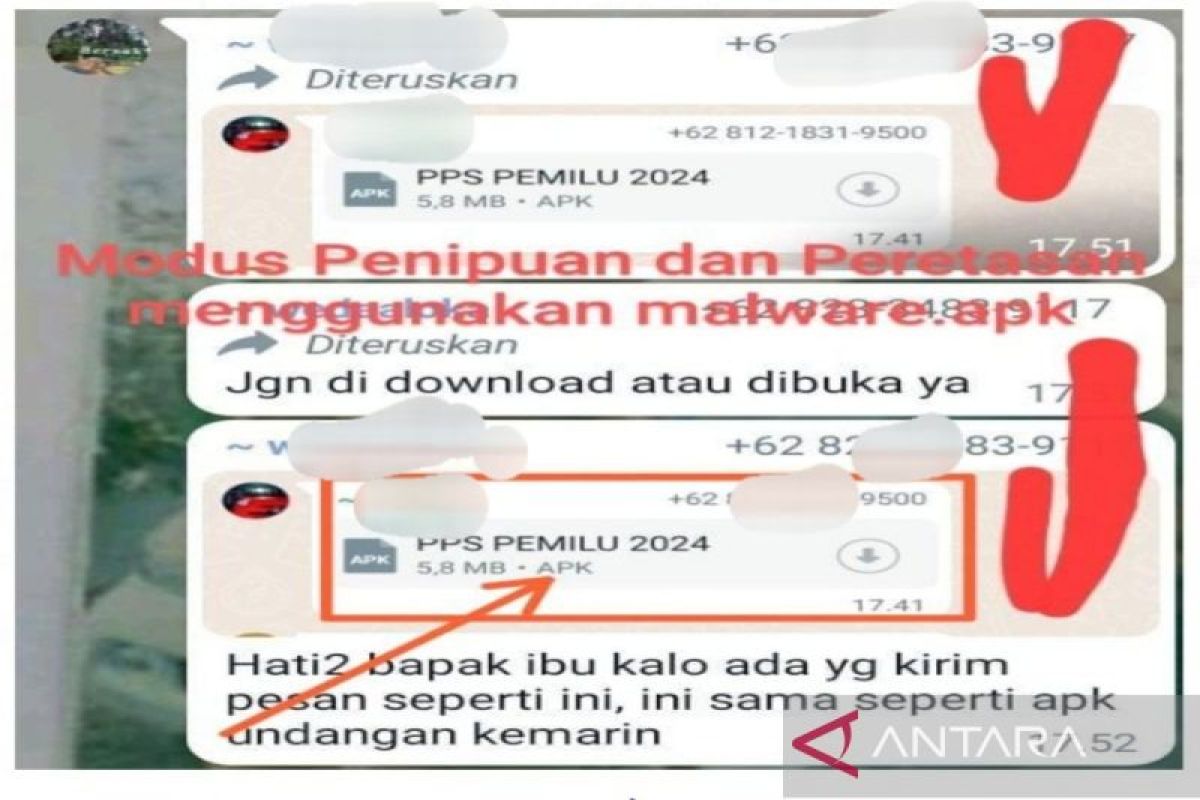KPU Kotim imbau masyarakat waspadai penipuan modus aplikasi PPS Pemilu 2024