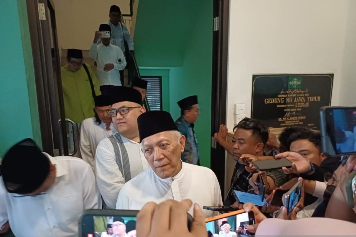 Gus Kikin resmi jabat Pj Ketua PWNU Jatim