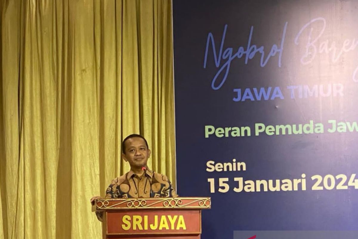 Menteri Investasi Bahlil ajak pemuda kolaborasi untuk Indonesia Emas