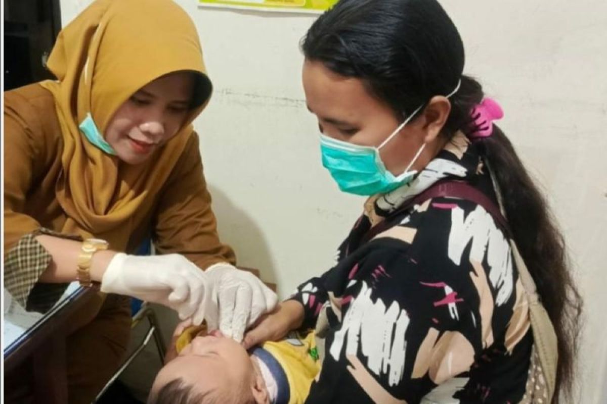 Pemkab Pasuruan sasar 206.543 anak imunisasi polio