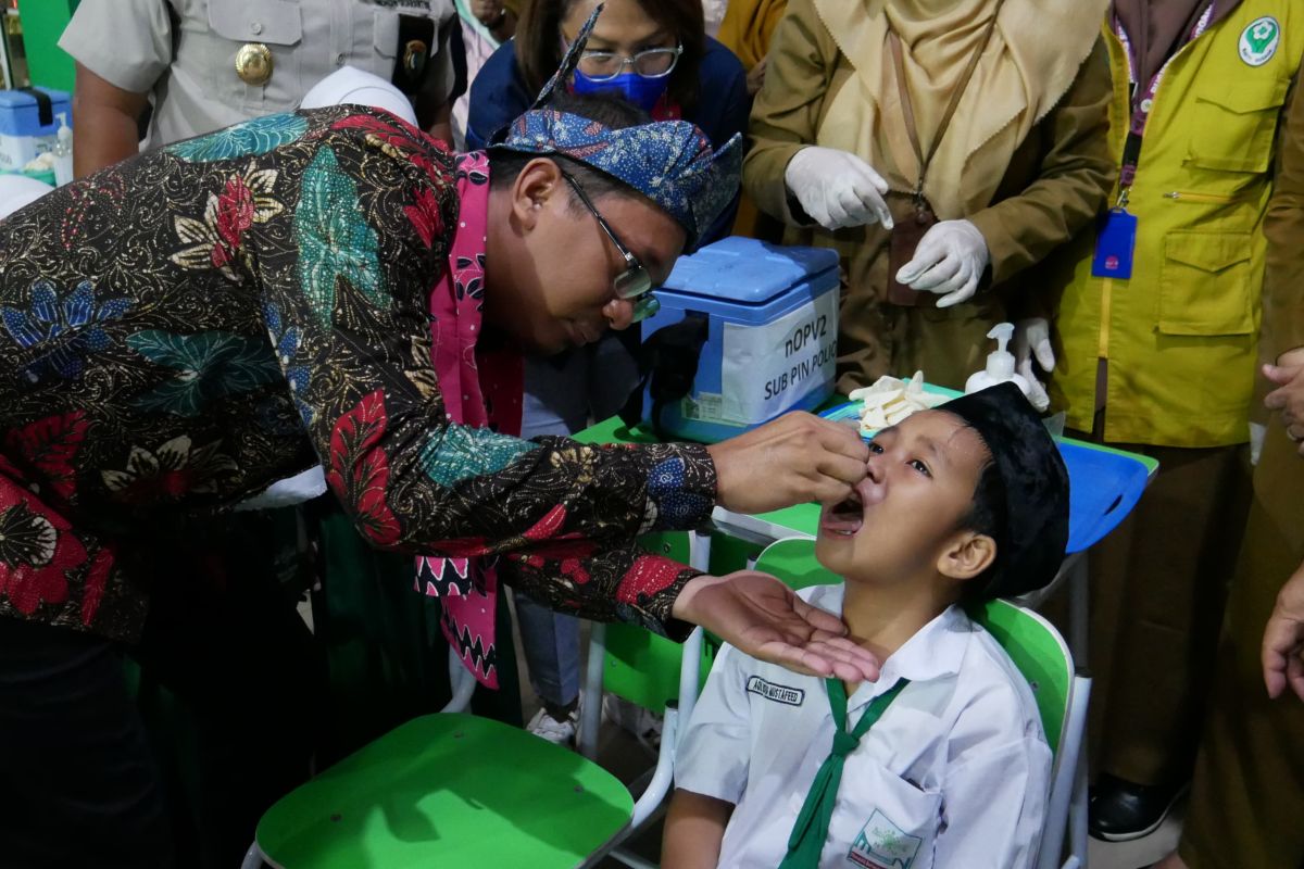 Pemkab Sidoarjo bidik 292.041 anak imunisasi polio